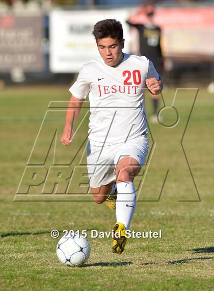 Thumbnail 3 in Atwater @ Jesuit (CIF SJS D1 Playoffs) photogallery.