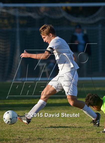 Thumbnail 1 in Atwater @ Jesuit (CIF SJS D1 Playoffs) photogallery.