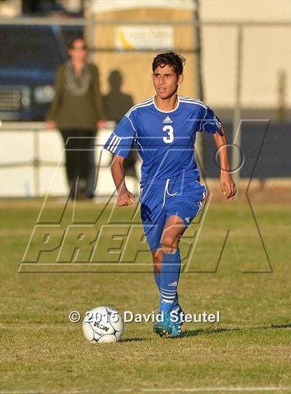 Thumbnail 1 in Atwater @ Jesuit (CIF SJS D1 Playoffs) photogallery.