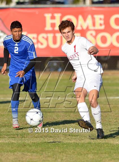Thumbnail 1 in Atwater @ Jesuit (CIF SJS D1 Playoffs) photogallery.
