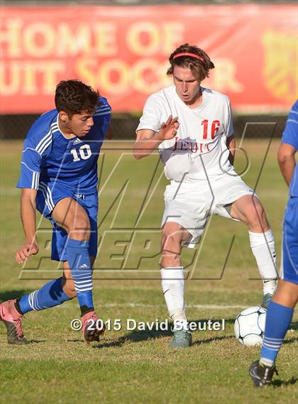 Thumbnail 2 in Atwater @ Jesuit (CIF SJS D1 Playoffs) photogallery.