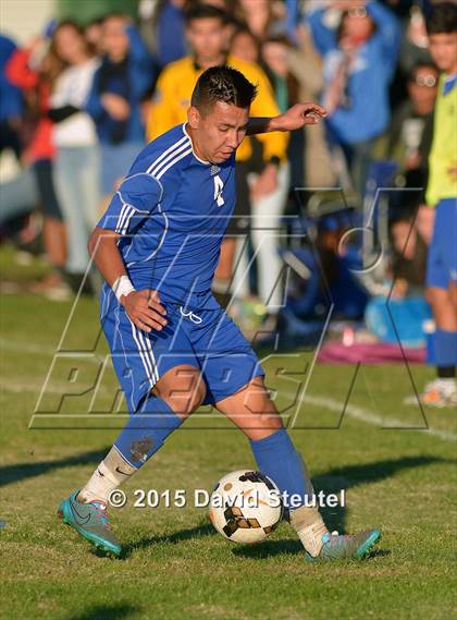 Thumbnail 1 in Atwater @ Jesuit (CIF SJS D1 Playoffs) photogallery.