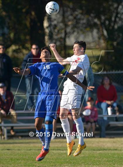 Thumbnail 2 in Atwater @ Jesuit (CIF SJS D1 Playoffs) photogallery.