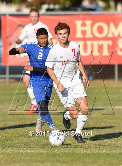 Thumbnail 3 in Atwater @ Jesuit (CIF SJS D1 Playoffs) photogallery.