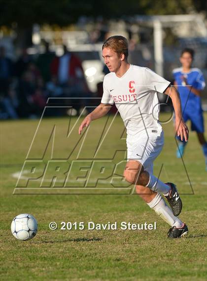 Thumbnail 1 in Atwater @ Jesuit (CIF SJS D1 Playoffs) photogallery.