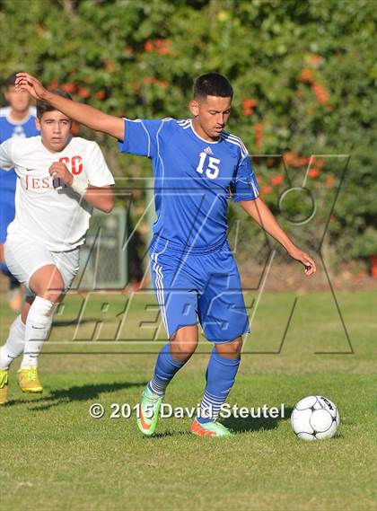 Thumbnail 1 in Atwater @ Jesuit (CIF SJS D1 Playoffs) photogallery.