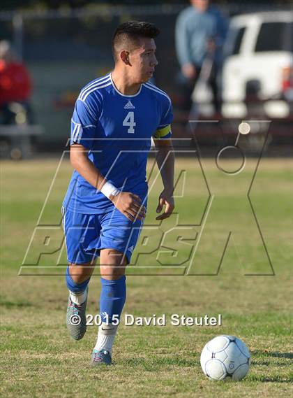 Thumbnail 3 in Atwater @ Jesuit (CIF SJS D1 Playoffs) photogallery.