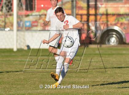 Thumbnail 1 in Atwater @ Jesuit (CIF SJS D1 Playoffs) photogallery.