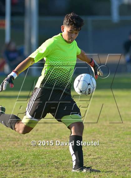 Thumbnail 1 in Atwater @ Jesuit (CIF SJS D1 Playoffs) photogallery.