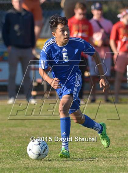 Thumbnail 1 in Atwater @ Jesuit (CIF SJS D1 Playoffs) photogallery.