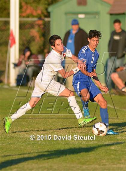 Thumbnail 1 in Atwater @ Jesuit (CIF SJS D1 Playoffs) photogallery.