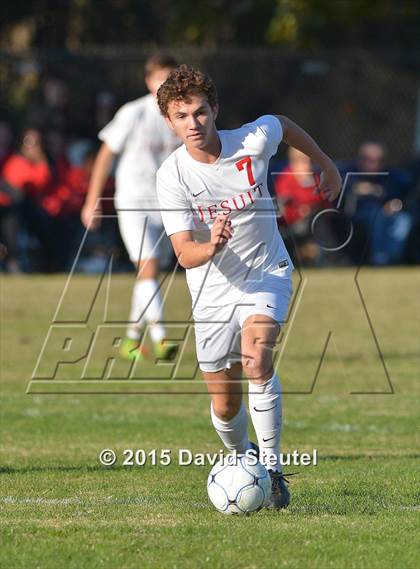 Thumbnail 3 in Atwater @ Jesuit (CIF SJS D1 Playoffs) photogallery.
