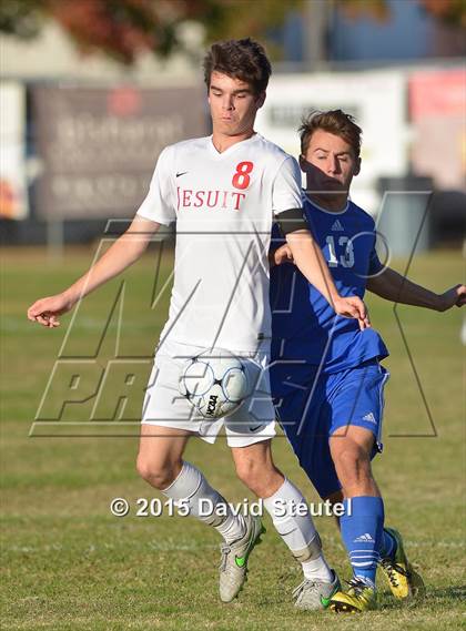 Thumbnail 3 in Atwater @ Jesuit (CIF SJS D1 Playoffs) photogallery.