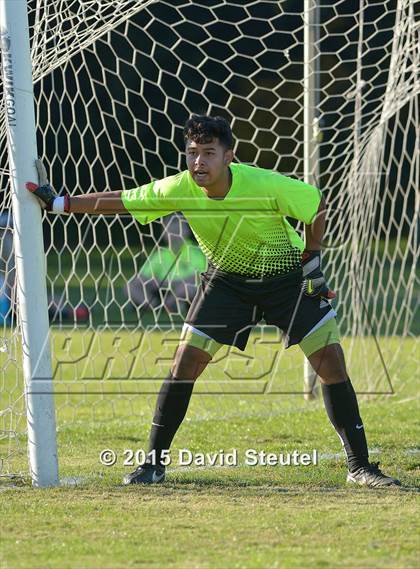 Thumbnail 2 in Atwater @ Jesuit (CIF SJS D1 Playoffs) photogallery.