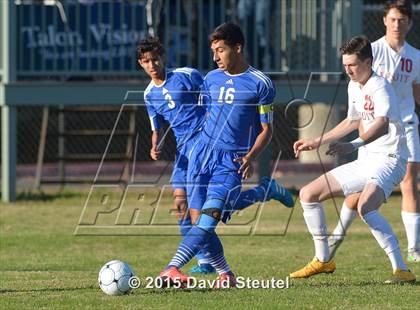 Thumbnail 3 in Atwater @ Jesuit (CIF SJS D1 Playoffs) photogallery.