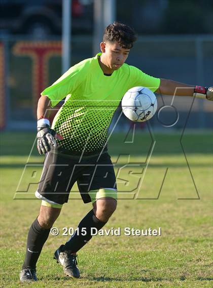 Thumbnail 3 in Atwater @ Jesuit (CIF SJS D1 Playoffs) photogallery.