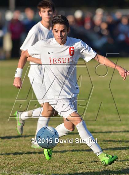 Thumbnail 1 in Atwater @ Jesuit (CIF SJS D1 Playoffs) photogallery.