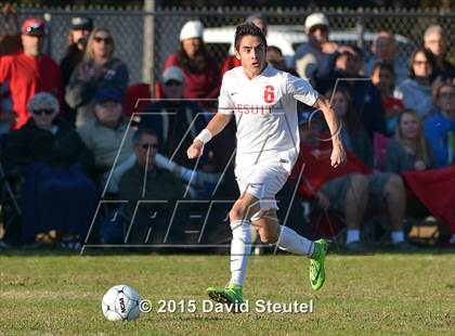 Thumbnail 1 in Atwater @ Jesuit (CIF SJS D1 Playoffs) photogallery.