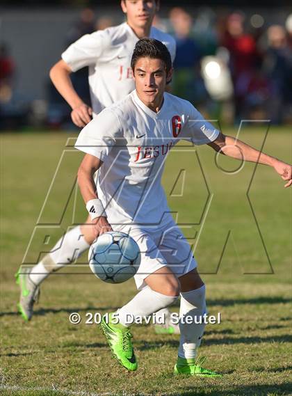 Thumbnail 3 in Atwater @ Jesuit (CIF SJS D1 Playoffs) photogallery.