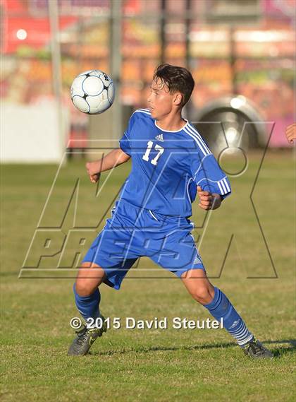 Thumbnail 1 in Atwater @ Jesuit (CIF SJS D1 Playoffs) photogallery.