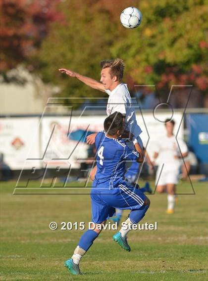 Thumbnail 3 in Atwater @ Jesuit (CIF SJS D1 Playoffs) photogallery.