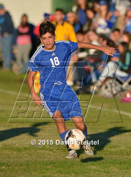 Thumbnail 1 in Atwater @ Jesuit (CIF SJS D1 Playoffs) photogallery.