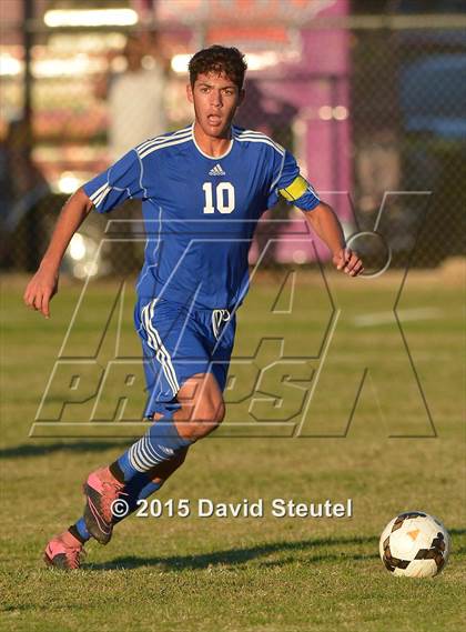 Thumbnail 1 in Atwater @ Jesuit (CIF SJS D1 Playoffs) photogallery.