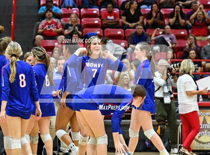 Thumbnail 1 in Ellison vs. Midway (6A Bi-District) photogallery.
