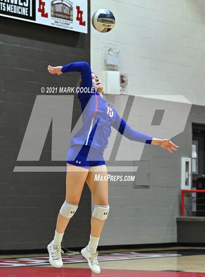 Thumbnail 2 in Ellison vs. Midway (6A Bi-District) photogallery.