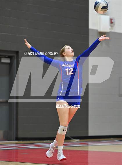 Thumbnail 1 in Ellison vs. Midway (6A Bi-District) photogallery.