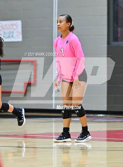 Thumbnail 2 in Ellison vs. Midway (6A Bi-District) photogallery.