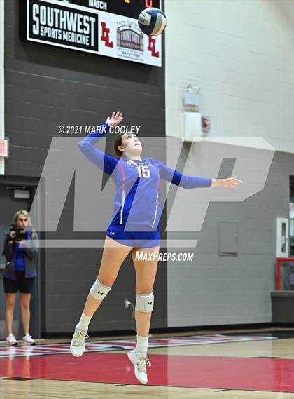 Thumbnail 3 in Ellison vs. Midway (6A Bi-District) photogallery.