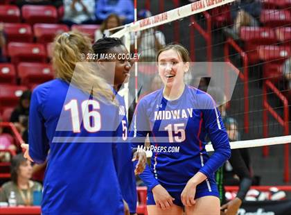 Thumbnail 1 in Ellison vs. Midway (6A Bi-District) photogallery.