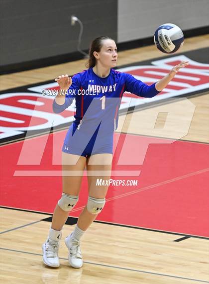 Thumbnail 2 in Ellison vs. Midway (6A Bi-District) photogallery.