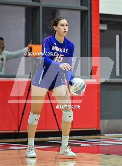 Thumbnail 1 in Ellison vs. Midway (6A Bi-District) photogallery.