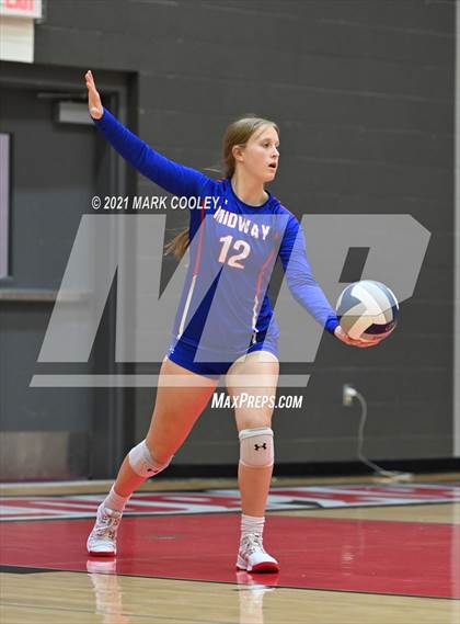 Thumbnail 1 in Ellison vs. Midway (6A Bi-District) photogallery.