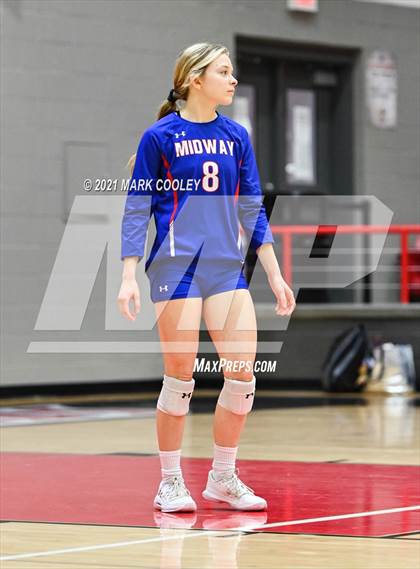 Thumbnail 1 in Ellison vs. Midway (6A Bi-District) photogallery.