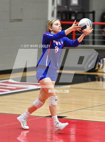 Thumbnail 1 in Ellison vs. Midway (6A Bi-District) photogallery.