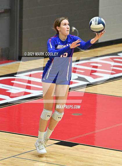 Thumbnail 1 in Ellison vs. Midway (6A Bi-District) photogallery.