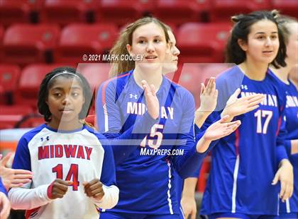 Thumbnail 2 in Ellison vs. Midway (6A Bi-District) photogallery.