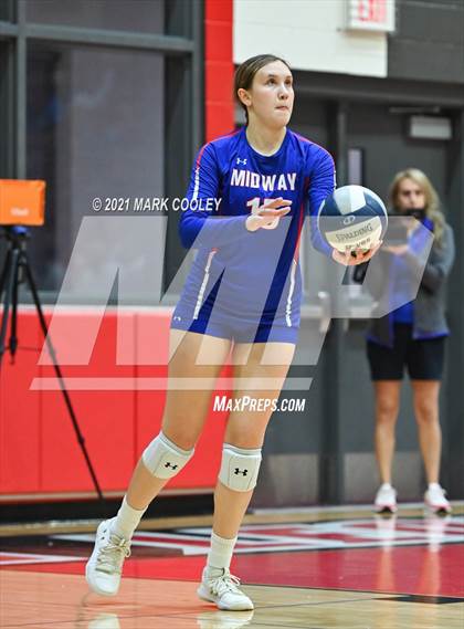 Thumbnail 1 in Ellison vs. Midway (6A Bi-District) photogallery.