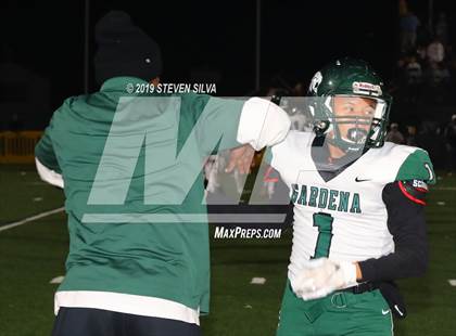 Thumbnail 2 in Francis Parker vs. Gardena (CIF SoCal Regional D7-AA Final) photogallery.