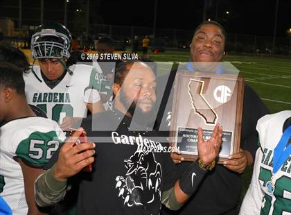 Thumbnail 3 in Francis Parker vs. Gardena (CIF SoCal Regional D7-AA Final) photogallery.