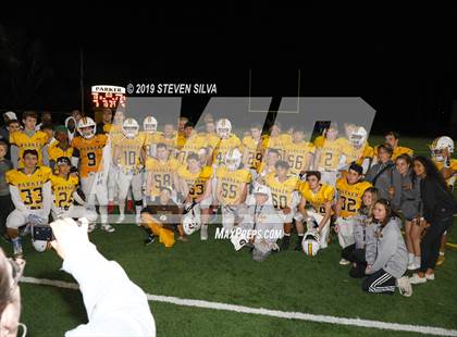 Thumbnail 1 in Francis Parker vs. Gardena (CIF SoCal Regional D7-AA Final) photogallery.
