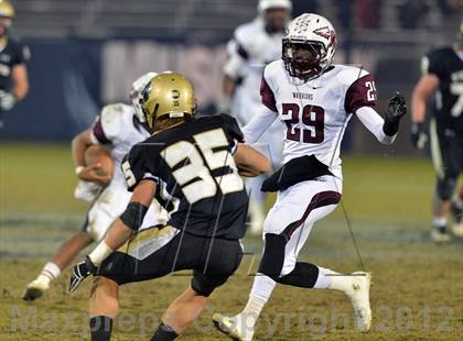 Thumbnail 3 in Windsor vs. Hand (CIAC Class L Final) photogallery.
