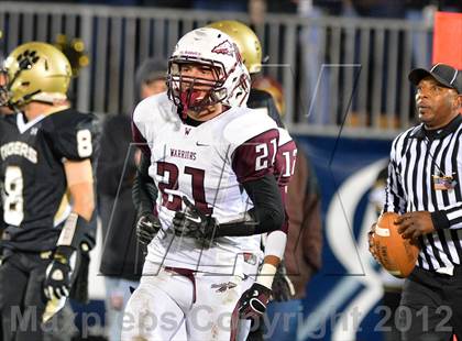 Thumbnail 1 in Windsor vs. Hand (CIAC Class L Final) photogallery.