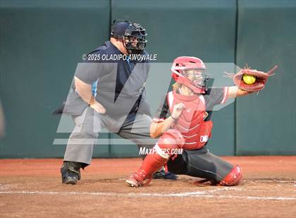 Thumbnail 3 in Melissa @ Barbers Hill (UIL Softball 5A Div 1 Final) photogallery.