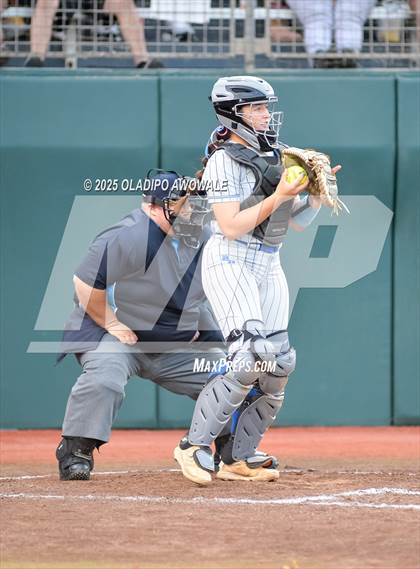 Thumbnail 1 in Melissa @ Barbers Hill (UIL Softball 5A Div 1 Final) photogallery.