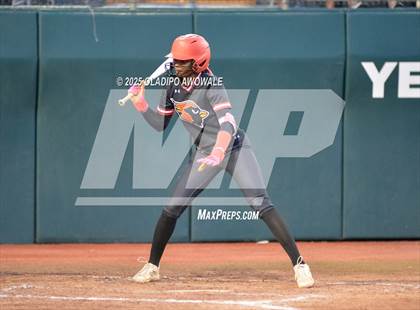 Thumbnail 3 in Melissa @ Barbers Hill (UIL Softball 5A Div 1 Final) photogallery.