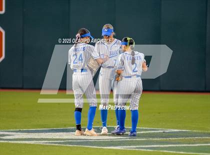 Thumbnail 3 in Melissa @ Barbers Hill (UIL Softball 5A Div 1 Final) photogallery.